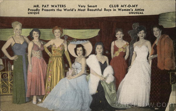 Mr. Pat Waters Club My-O-My New Orleans Louisiana