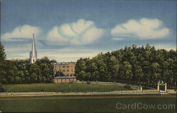 Our Laldy of Gethsemani Trappist Kentucky