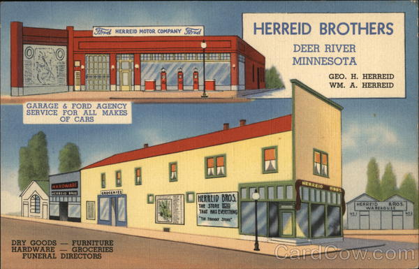 Herreid Brothers Ford Dealership Deer River Minnesota