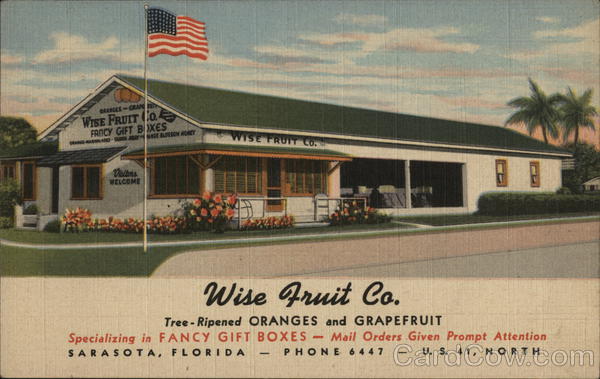 Wise Fruit Co. Sarasota Florida