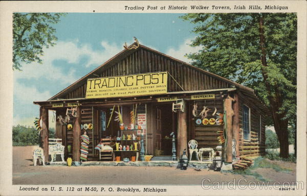 Trading Post, Walker Tavern, Irish Hills Brooklyn Michigan