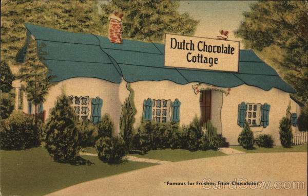 Dutch Chocolate Cottage Columbus Ohio