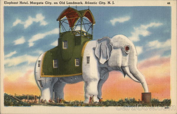 Elephant Hotel, Margate City Atlantic City New Jersey