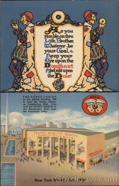 The Donut Casino New York City 1939 NY World's Fair