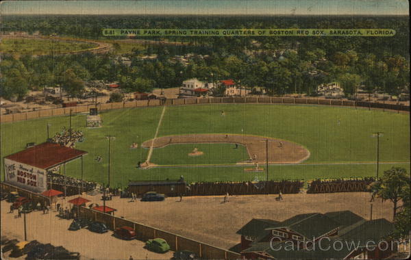Payne Park, Spring Training Quarters of Boston Red Sox Sarasota Florida