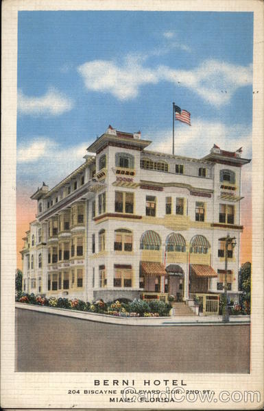 Berni Hotel Miami Florida