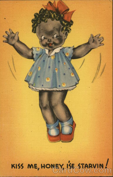 Kiss Me, Honeuy, I Black Americana