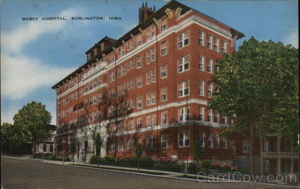 Mercy Hospital Burlington Iowa