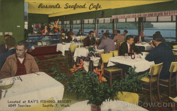 Rosand's Seafood Cafe , Ray's Fishing Resort Seattle Washington