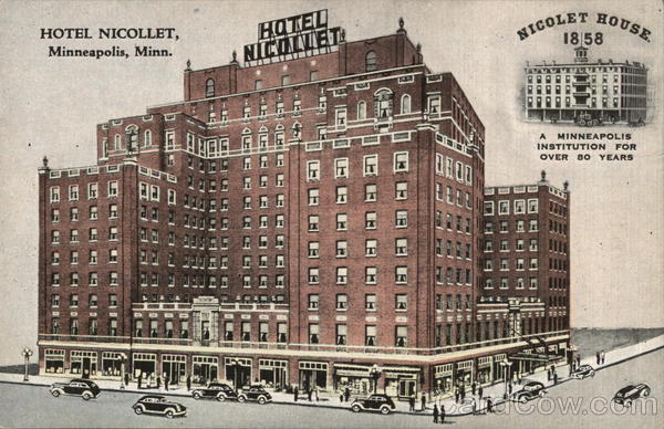 Hotel Nicollet Minneapolis Minnesota