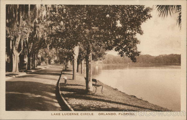 Lake Lucerne Circle Orlando Florida