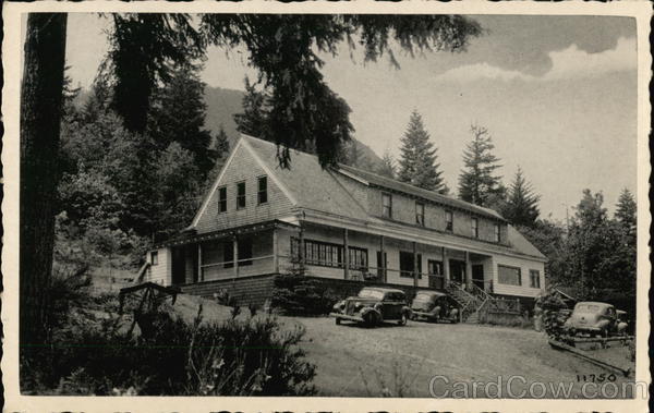 The Olympic Inn Brinnon Washington