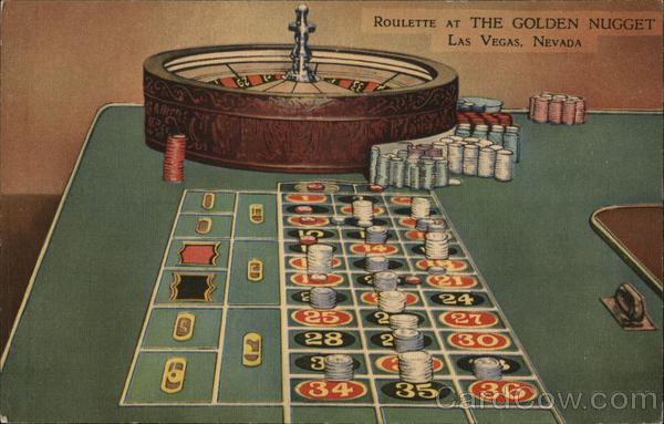 Golden Nugget Gambling Hall, Saloon and Restaurant Las Vegas Nevada