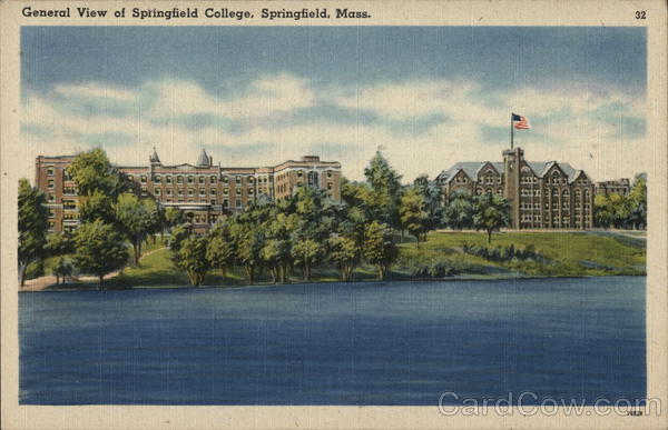 Springfield College Massachusetts