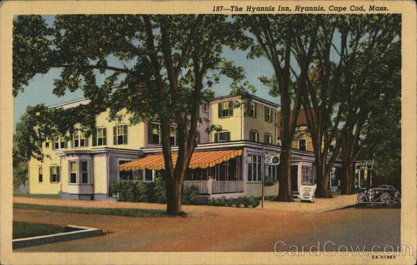 The Hyannis Inn Massachusetts