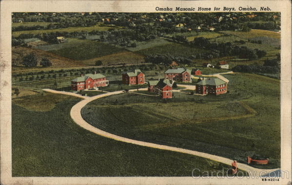 Omaha Masonic Home for Boys, Omaha, Neb. Nebraska