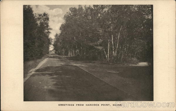 Hancock Point Maine