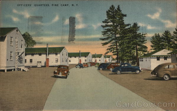 Officer's Quarters, Pine Camp Fort Drum New York