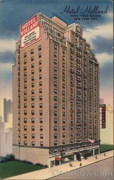 Hotel Holland New York