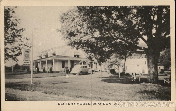 Century House Brandon Vermont