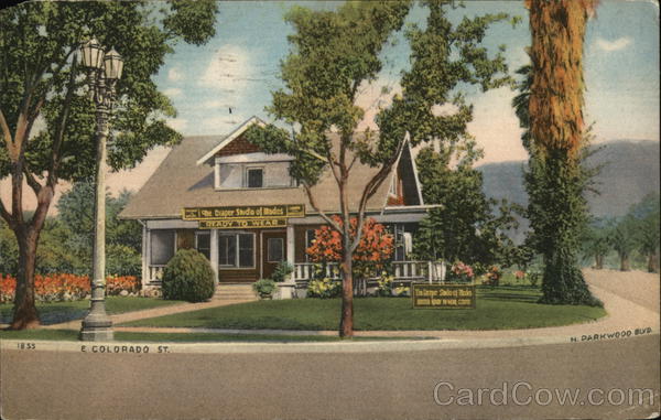 Draper Studio of Modes Pasadena California