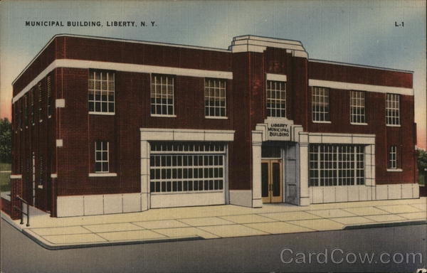 Municipal Building Liberty New York