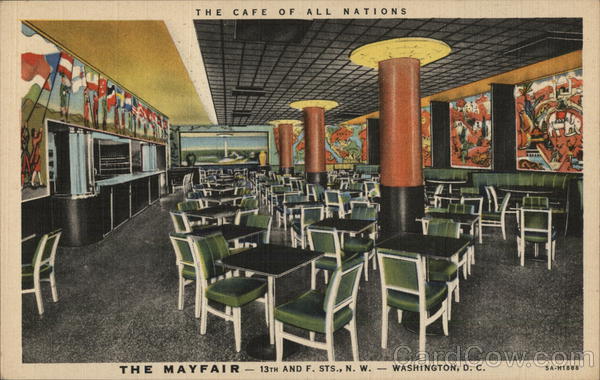 The Mayfair Cafe Washington District of Columbia Washington DC