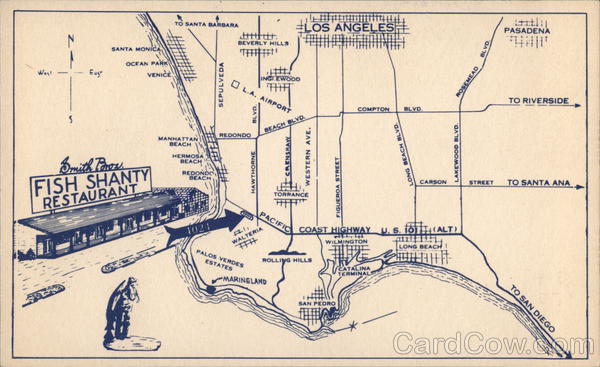 Smith Bros. Fish Shanty Restaurant Walteria California