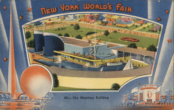 Maritime Building 1939 NY World's Fair