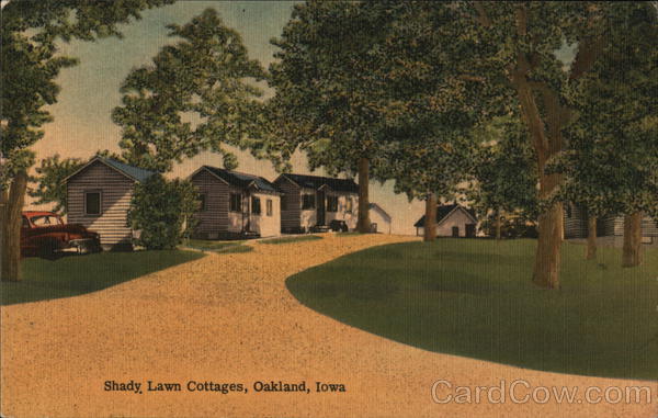 Shady Lawn Cottages Oakland Iowa