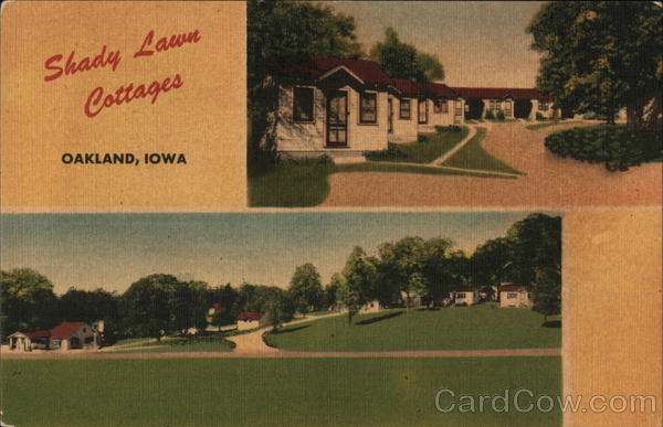 Shady Lawn Cottages Oakland Iowa