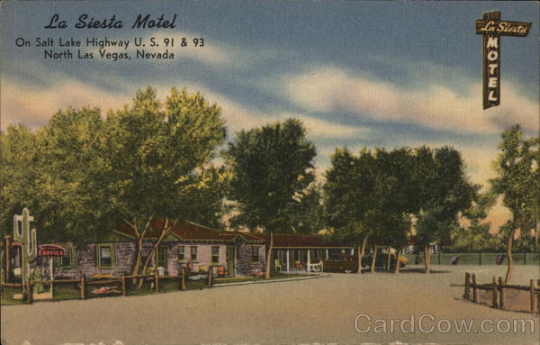 La Siesta Motel North Las Vegas Nevada