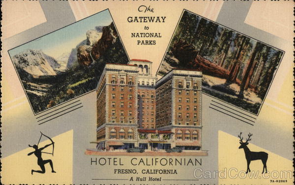 Hotel Californian Fresno