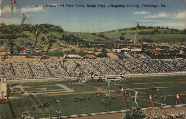 Rodeo and Race Track, South Park, Allegheny County Pittsburgh Pennsylvania