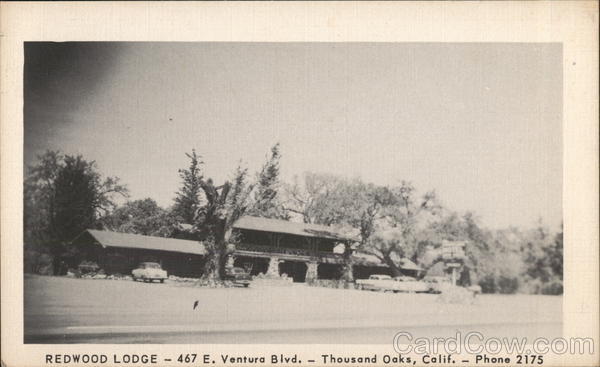 Redwood Lodge - 467 E. Ventura Blvd. Thousand Oaks California