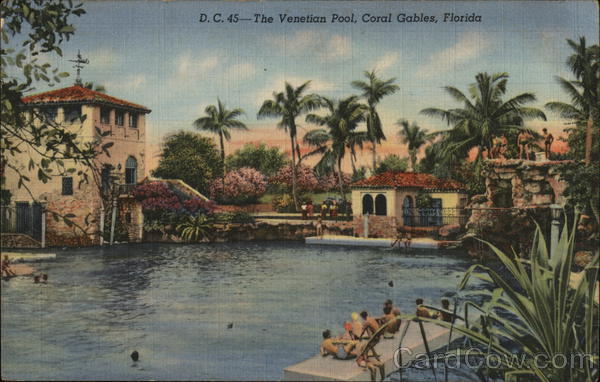 The Venetian Pool Coral Gables Florida
