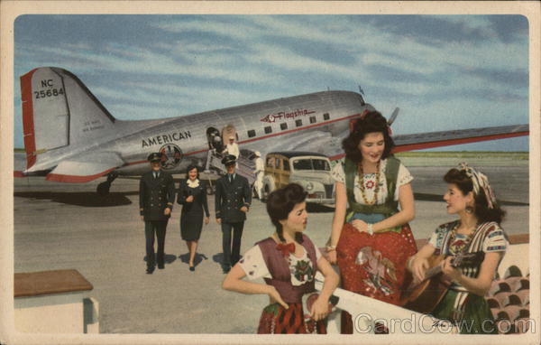 American Airlines Flagship Aircraft