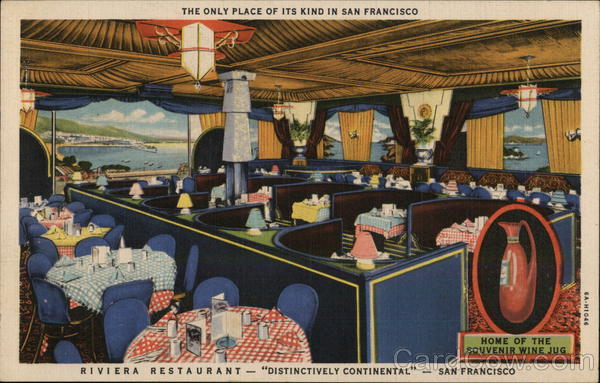 Riviera Restaurant San Francisco California