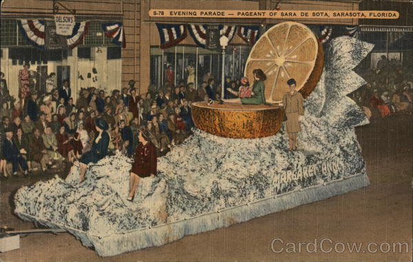 Evening Parade, Pageant of Sara de Sota Sarasota Florida