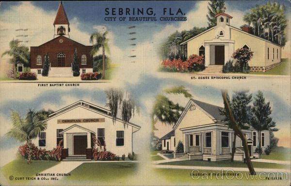 Churches Sebring Florida