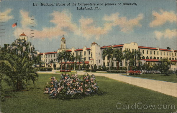National Home of the Carpenters and Joiners of America Lakeland Florida
