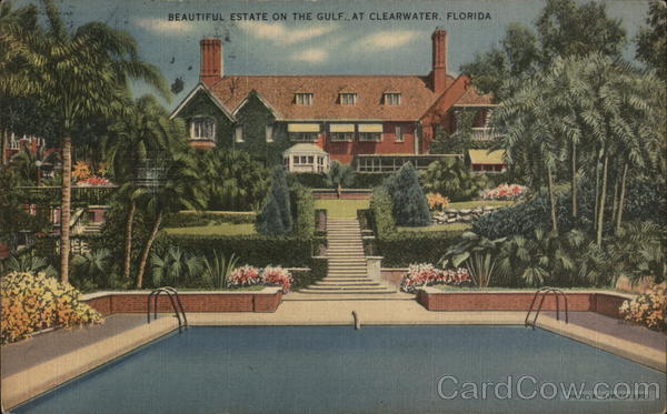 Beautiful Estate on the Gulf Clearwater Florida