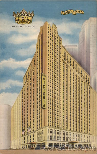 Hotel Victoria New York