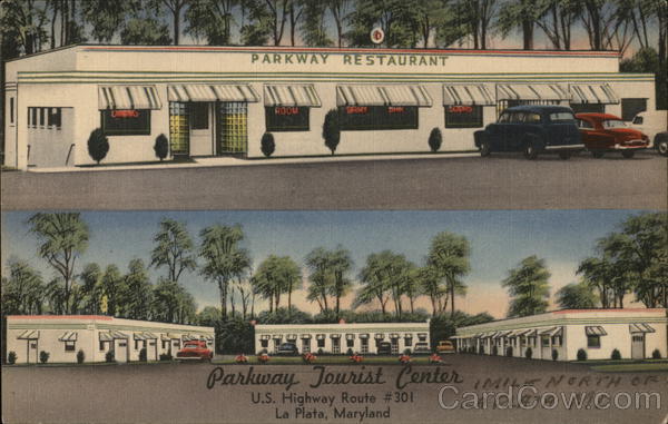 Parkway Tourist Center La Plata Maryland