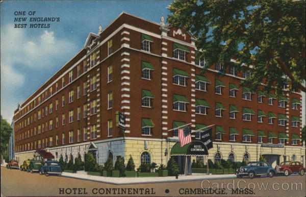 Hotel Continental Cambridge Massachusetts