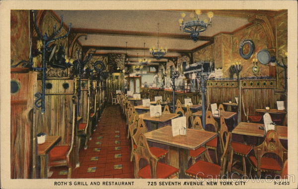Roth's Grill and Restaurant New York