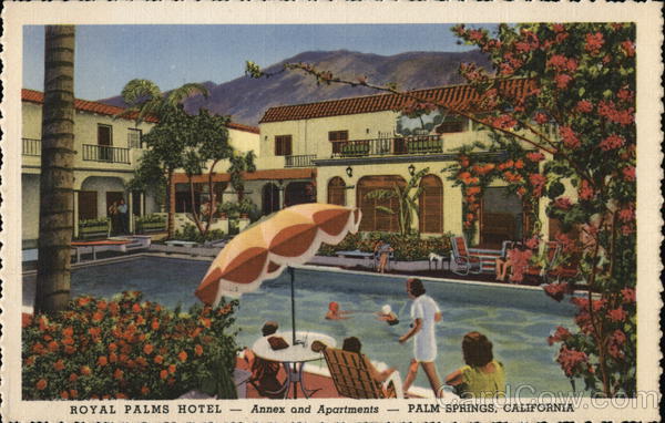 The Royal Palms Hotel - Annex and Apartments Palm Springs California