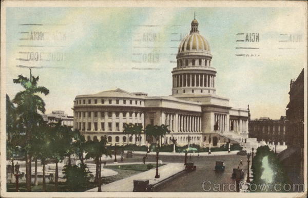 National Capitol Building Havana Cuba