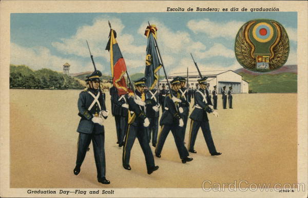 Graduation Day - Flag and Scolt Mexico