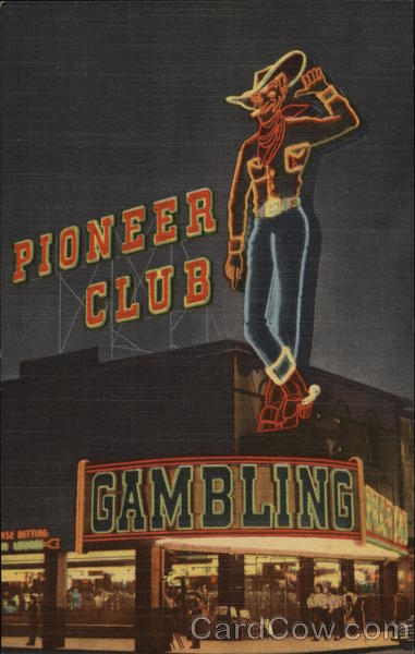 Pioneer Club Las Vegas Nevada